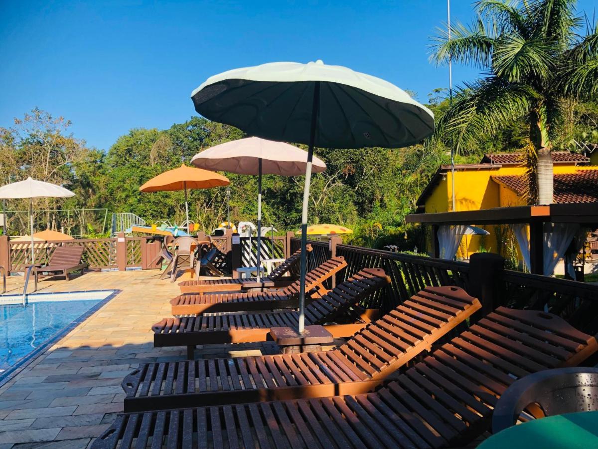 Hotel Bosques Do Massaguacu Caraguatatuba Eksteriør billede