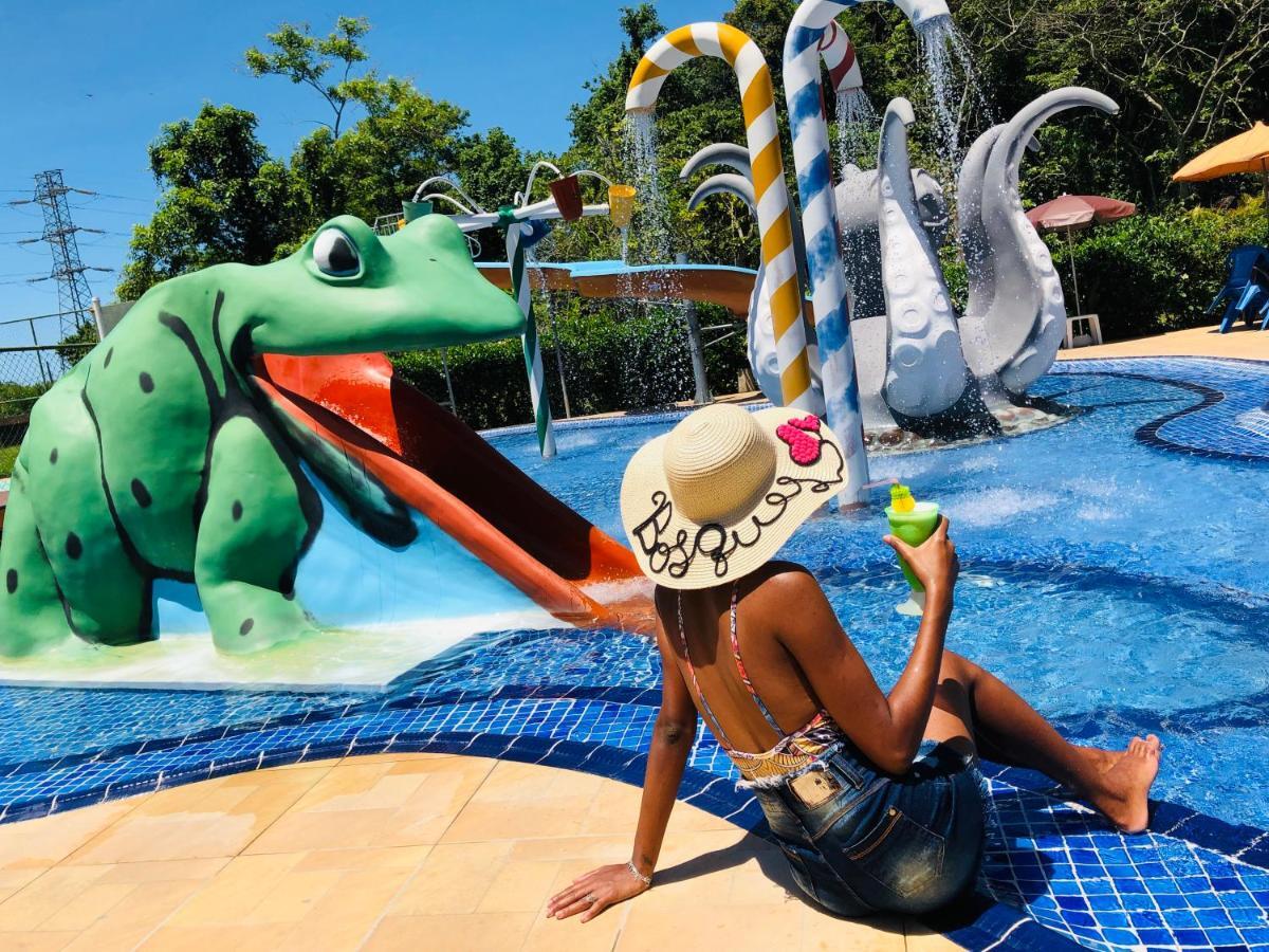 Hotel Bosques Do Massaguacu Caraguatatuba Eksteriør billede