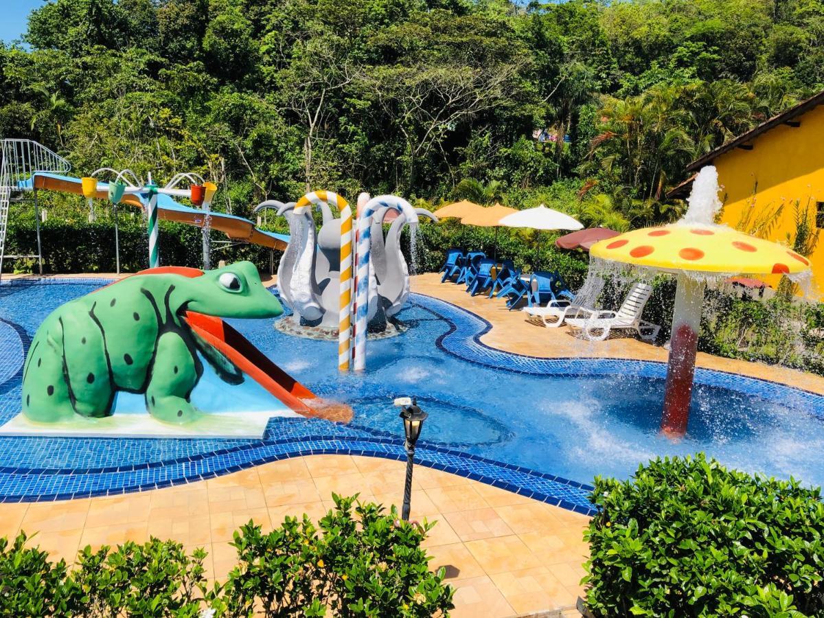 Hotel Bosques Do Massaguacu Caraguatatuba Eksteriør billede